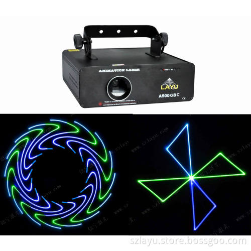 500mw Gbc Ilda Cartoon Laser / Party Light (A500GBC)